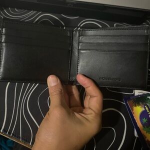 Michael Kors Black Leather Card Holder